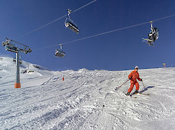 Skifahren in Bayern